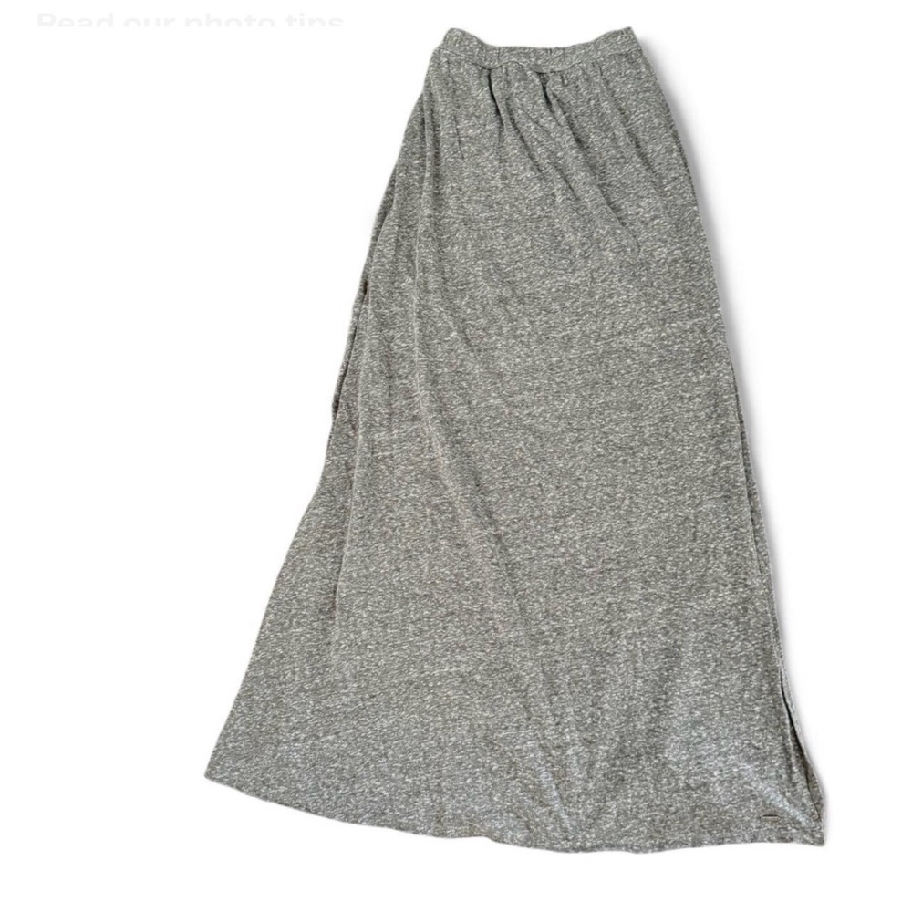 Hollister Grey Maxi Skirt